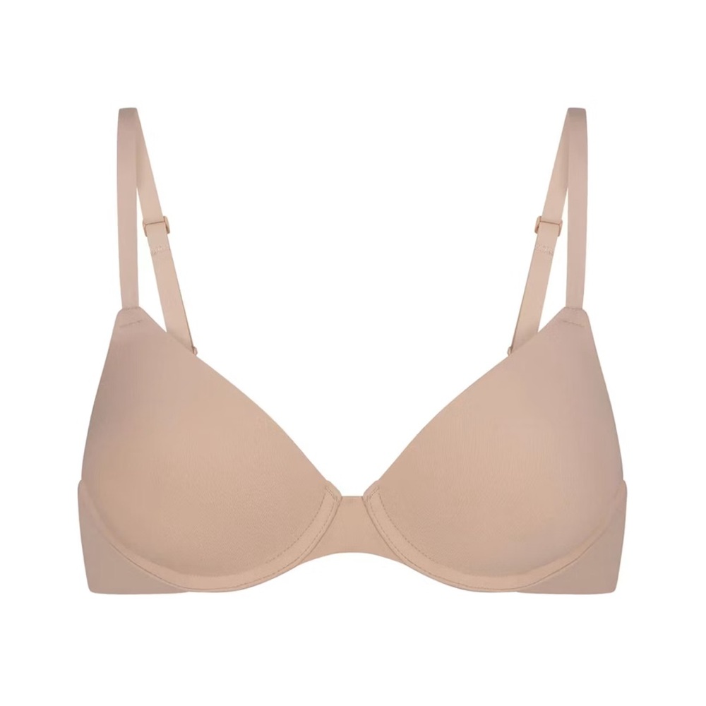 Skims T Shirt Bra - Sand